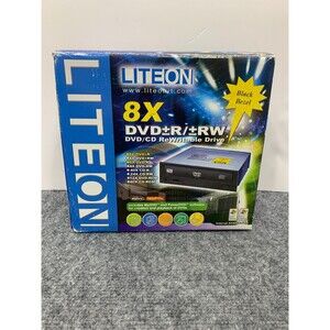 Liteon 8x dvd+r/+rw dvd/cd rewritable drive